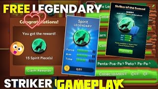 3 GAMEPLAY WHIT SPIRIT STKER IN CARROM POOL carrompool VIRAL [upl. by Ecidnacal569]