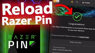 How To Reload Razer Gold Pin In Correct Way  All Errors Solution While Reload Razer Gold Pin [upl. by Nicolina747]