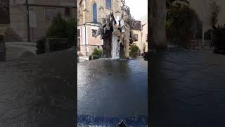 Brunnen am Marktplatz in Cham [upl. by Nnylrefinnej]