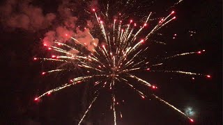 2024 Hawaii new years eve fireworks [upl. by Onitnas]