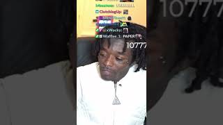 Lil Uzi Vert Trolling Kai as he Reveals his 10 mil Plaque😭 kaicenat liluzivert viralvideo short [upl. by Eastman]