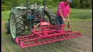 WeedControl Machines  Fiddlehead Farm Brownsville VT [upl. by Lashonda956]