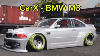 Carx  Wide body BMW M3  Getting In To The Swing Of Things carx drift bmw m3 [upl. by Romanas]