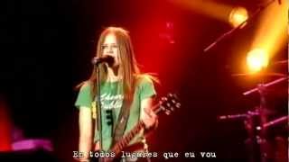 Avril Lavigne  Mobile Live in Dublin 2003 Legendado HD [upl. by Neerod]