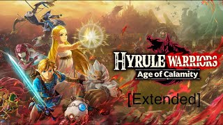 「Hyrule Warriors Age of Calamity」Zelda’s Lullaby  Terrako’s mix Extended [upl. by Noswad]