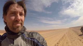 Trip along the Birdsville Track on a Suzuki TU250 [upl. by Mcallister]