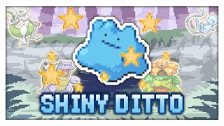 Ditto o Shiny PERFEITO Pokémon FireRed [upl. by Abijah19]