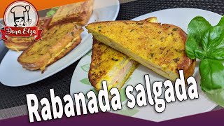 Como fazer Rabanada salgada [upl. by Aliled200]