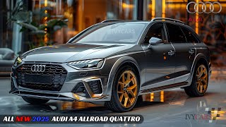 New 2025 Audi A4 Allroad Quattro Unveiled First Look [upl. by Aserehtairam]