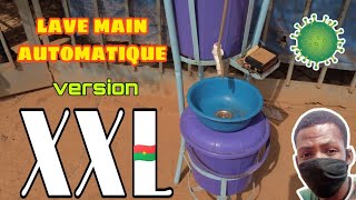 comment fabriquer un lave main automatique Automatique hand washing machine [upl. by Janik]