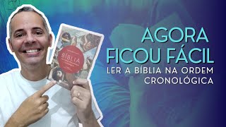 LIVRO para AUXILIAR na LEITURA CRONOLÓGICA da BÍBLIA [upl. by Eeral478]