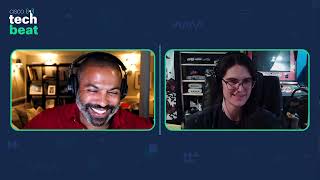 Cisco TechBeat Talking Offensive Security with Lurene Grenier [upl. by Leahsim850]