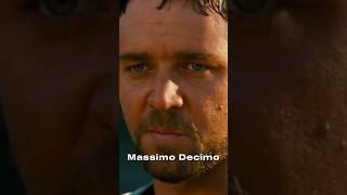 Mi chiamo Massimo Decimo Meridio  Il Gladiatore russelcrowe [upl. by Akilegna]