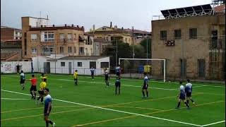 CF Capellades vs FC Masquefa 21 1 [upl. by Wendell]