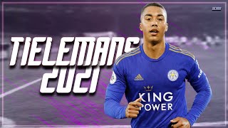 Youri Tielemans 202021  Magical Skills and Goals [upl. by Pfosi]