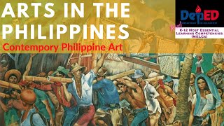 Arts in the Philippines Art tradition Ethnic Spanish American and Contemporary [upl. by Ladnik]