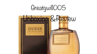 Guess by Marciano Unboxing and Review [upl. by Ephraim]