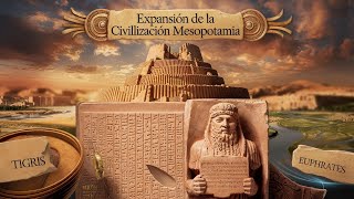 Expansión de la Civilización Mesopotámica De Sumeria a Babilonia [upl. by Beyer874]