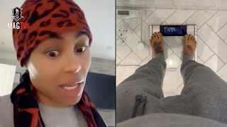 Blac Chyna Reveals How Much Weight She Lost After BBL Removal Surgery 👨🏾‍⚕️ [upl. by Jorge]