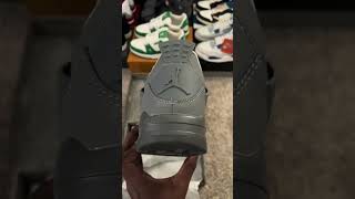 unboxing Jordan 4 Paris Olympics shorts [upl. by Erl28]