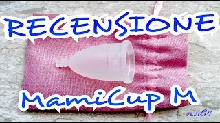 RECENSIONE coppetta MamiCup M 4 [upl. by Sassan707]