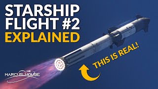 SpaceX Starship Launch 2 IFT2 Explained [upl. by Tnias]