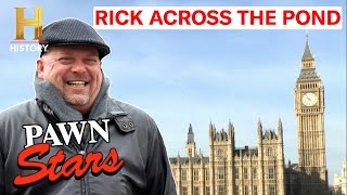 Pawn Stars RICKS TOP UK 7 FINDS Rare amp Rich Items From Across the Pond [upl. by Gaither]