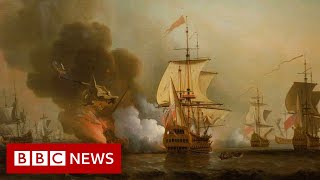 San José galleon Two new shipwrecks found off Colombian coast  BBC News [upl. by Stavros]