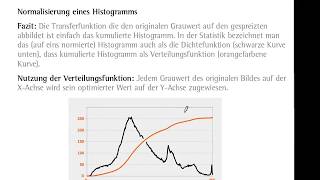 133 Bildverarbeitung Histogramm Normalisierung [upl. by Ahseuqal]