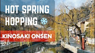 KINOSAKI ONSEN 🌱  Ai love Japan [upl. by Sandry]