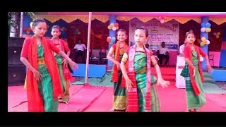 ORAI THANGNW HANGKUR  Group Dance [upl. by Anaihsat674]