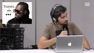 ANALYSE MUSICALE de quotLA MÊMEquot de Maitre Gims  LES TRIOLETS [upl. by Santoro]