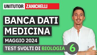 Unitutor  Banca dati di Medicina 2024  6 [upl. by Helsell]