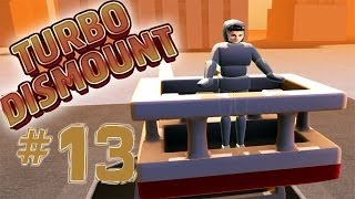 Turbo Dismount  Part 13  JUSTIN BIEBER SPECIAL [upl. by Shalna]