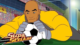 Schemi di gioco pericolosi  Solo La Partita  Supa Strikas  Cartoni animati sul calcio per bambini [upl. by Attenol558]