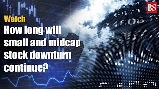 Watch How long will small and midcap stock downturn continue [upl. by Enavi195]