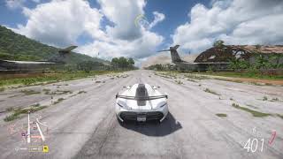 Runway Danger Sign  Forza Horizon 5 [upl. by Rebmik]