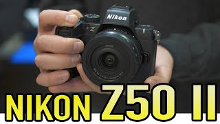 Nouveau Nikon Z50 II  Prise en main [upl. by Eremehc]