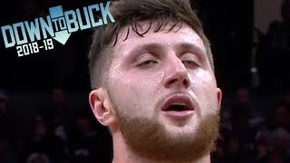 Jusuf Nurkic 5 by 5 24 Pts 23 Rebs 7 Asts 5 Stls 5 Blks Full Highlights 112019 [upl. by Aeslahc]