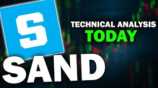 SANDBOX SAND BULLRUN PUMP COMING  SAND Technical Analysis  SAND Price Prediction [upl. by Haraf]