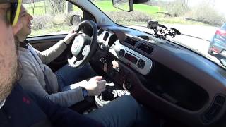 Fiat Panda Cross Il test drive di HDmotoriit [upl. by Cohe]