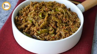 Achari Keema Karelay Recipe on Food Fusion [upl. by Aiciram]