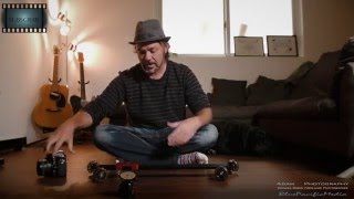 Kamerar SD1 Dolly Slider Review [upl. by Rothwell]