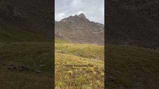 Hiking Wetterhorn Peak 14er explore hikingtrails mountainview nature hikingroutes mountains [upl. by Yoshiko]