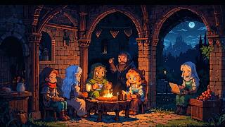 Medieval FANTASY playlist  Instrumental Medieval Music for gaming RPG tabletop [upl. by Ahsinhoj]