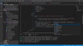 Angular 9 Parte 30 Pasar parametro con routerLink [upl. by Fuld]