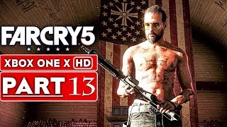 FAR CRY 5 Gameplay Walkthrough Part 13 1080p HD Xbox One X  No Commentary [upl. by Richie662]