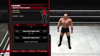 WWE 2K14 Scott Hall Updated Moveset [upl. by Lila998]