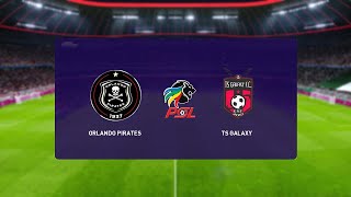 Orlando Pirates vs TS Galaxy live stream  DStv Premiership 2024 Full Match [upl. by Yram]