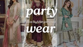 Latest party wear Dresses for girlstrending fancy dress design 2024 for weddingparty wears [upl. by Assenar]